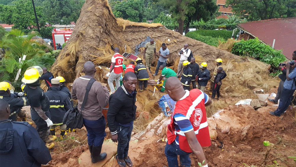 Deslizamiento de tierra deja al menos cinco muertos en Uganda