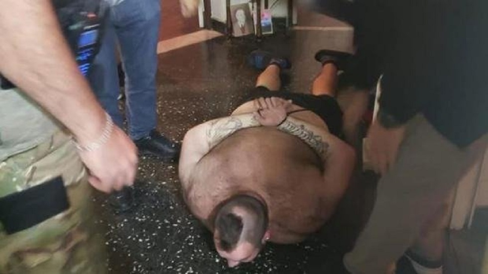 Detienen a hombre que prendió fuego a indigentes en Argentina - detencion-de-damian-c