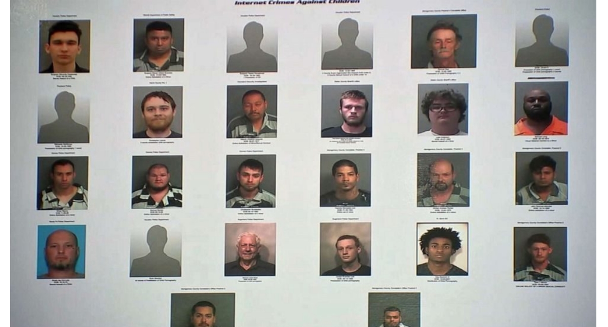 Detienen a 51 personas en Texas por delitos sexuales contra menores en línea