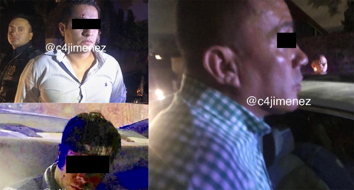 Policías de la CDMX frustran robo de casa y detienen a ladrones