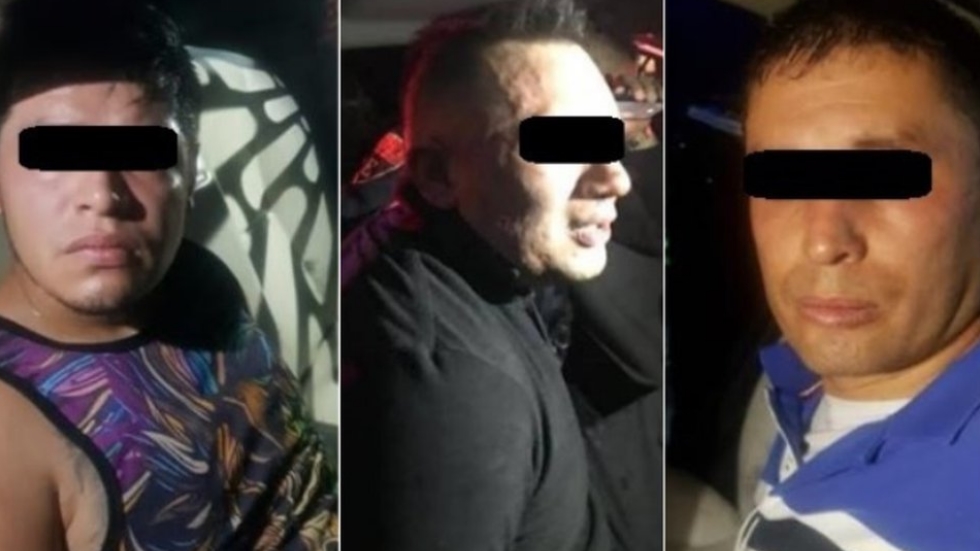 Detienen a tres sudamericanos por robar casa en Álvaro Obregón