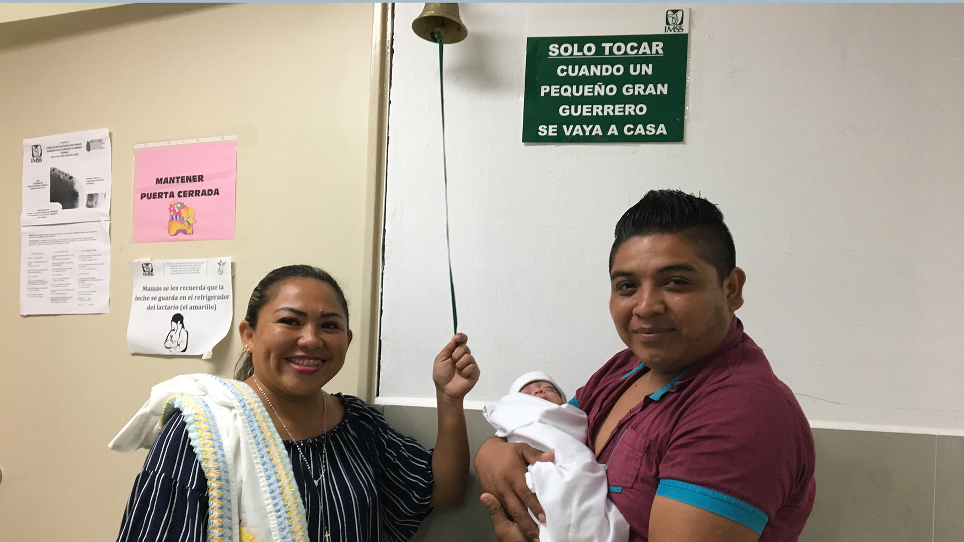 Se recupera bebé prematura que nació con apenas 680 gramos de peso