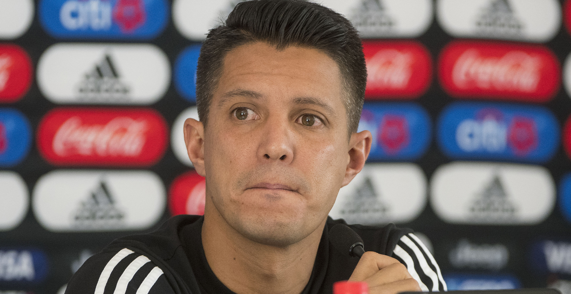 Diego Ramírez fuera de la Selección Sub-20