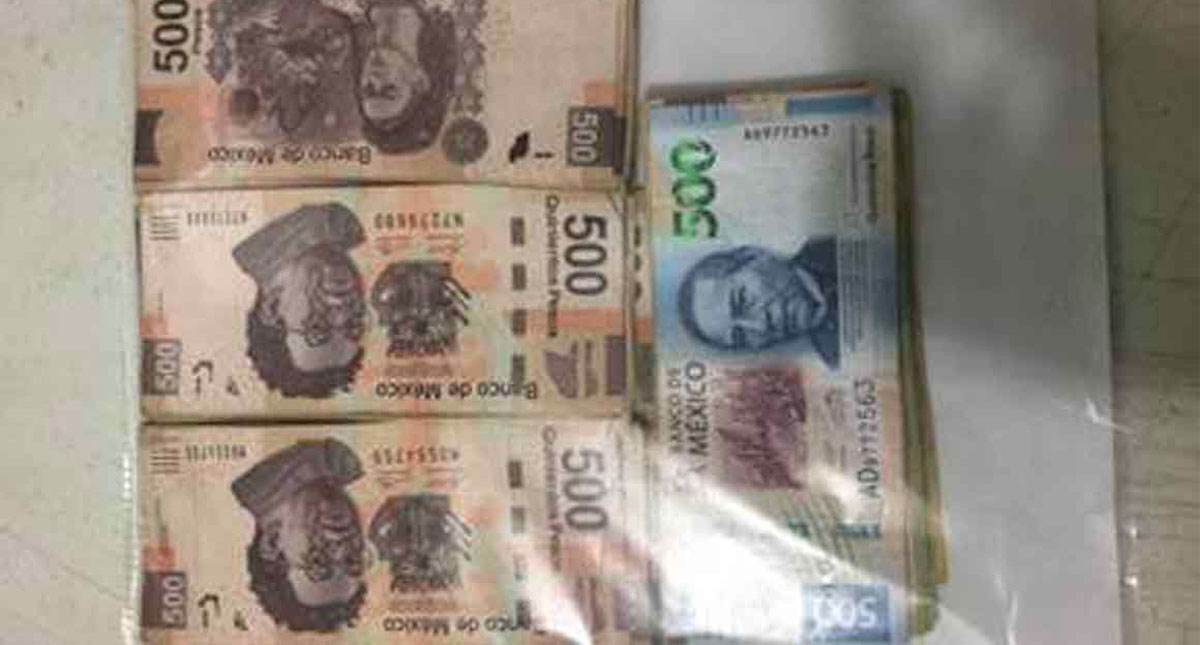 Detienen a dos hombres con dos mil litros de combustible y 35 mil pesos