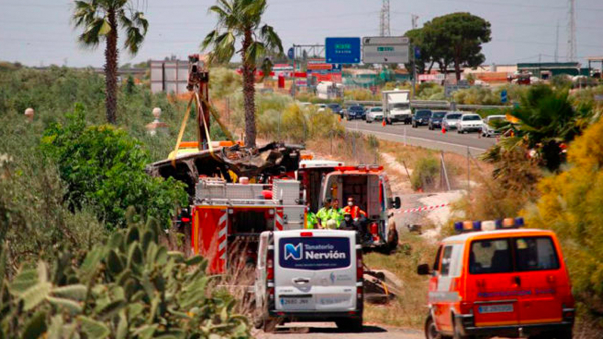 Distracción habría provocado el accidente donde murió José Antonio Reyes