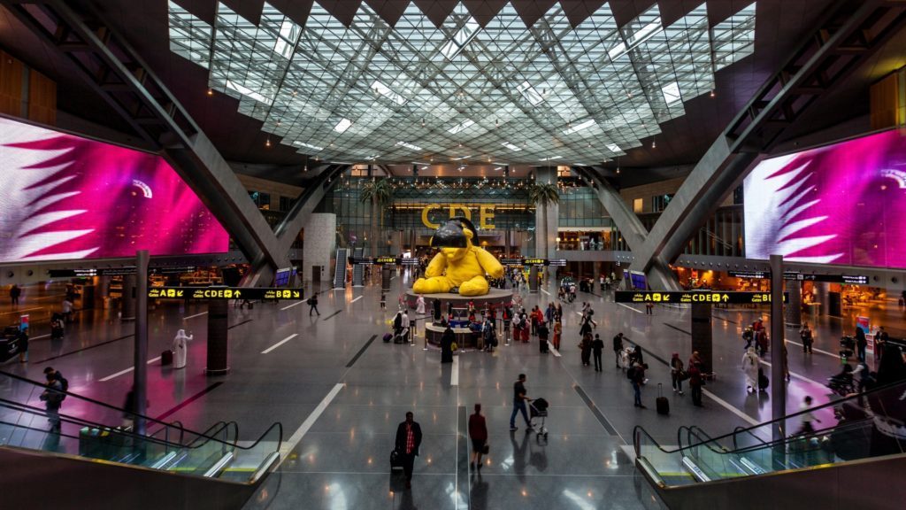 Los 10 mejores aeropuertos del mundo - doha