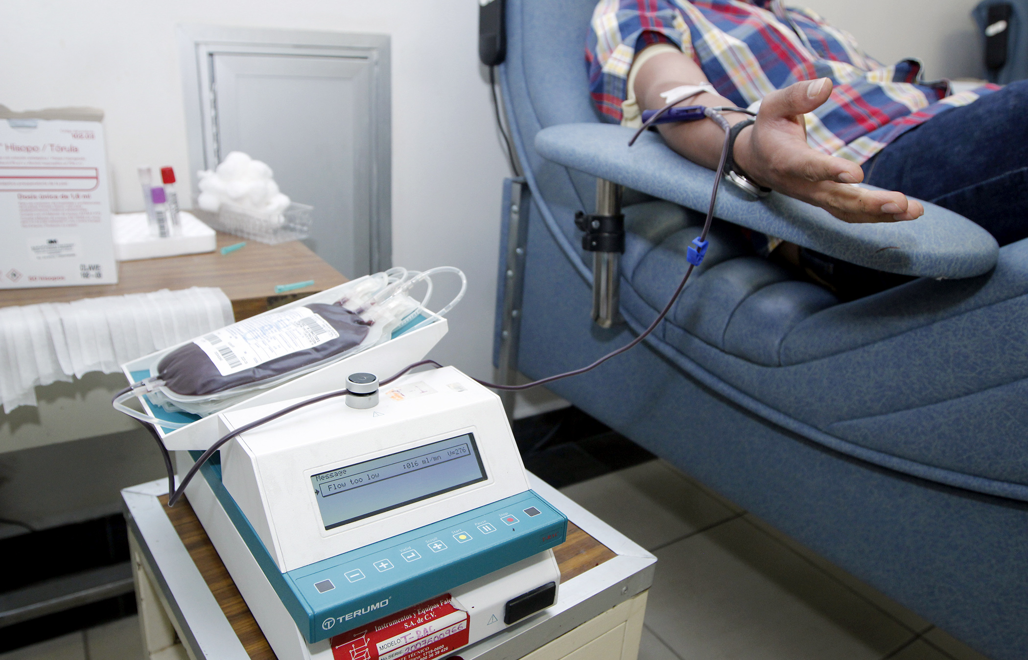 IMSS llama a la población a donar sangre - donacion-de-sangre-en-el-imss