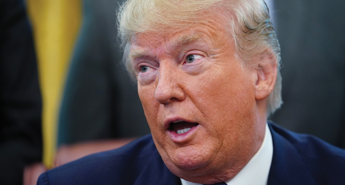 Trump acusa a Twitter de censura