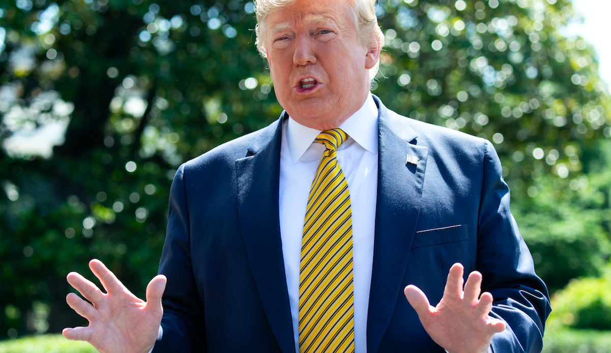 Trump asegura no estar preparado para perder elecciones