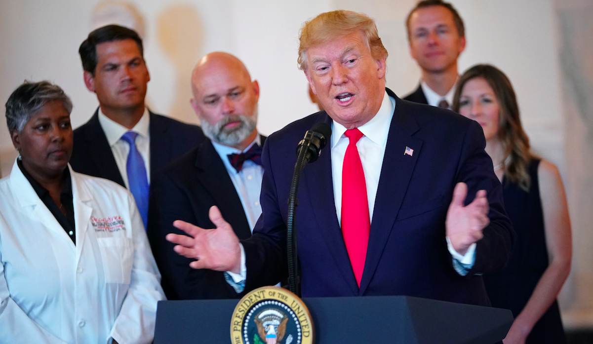 Trump se reunirá con Bin Salmán, Erdogan y Merkel durante el G20