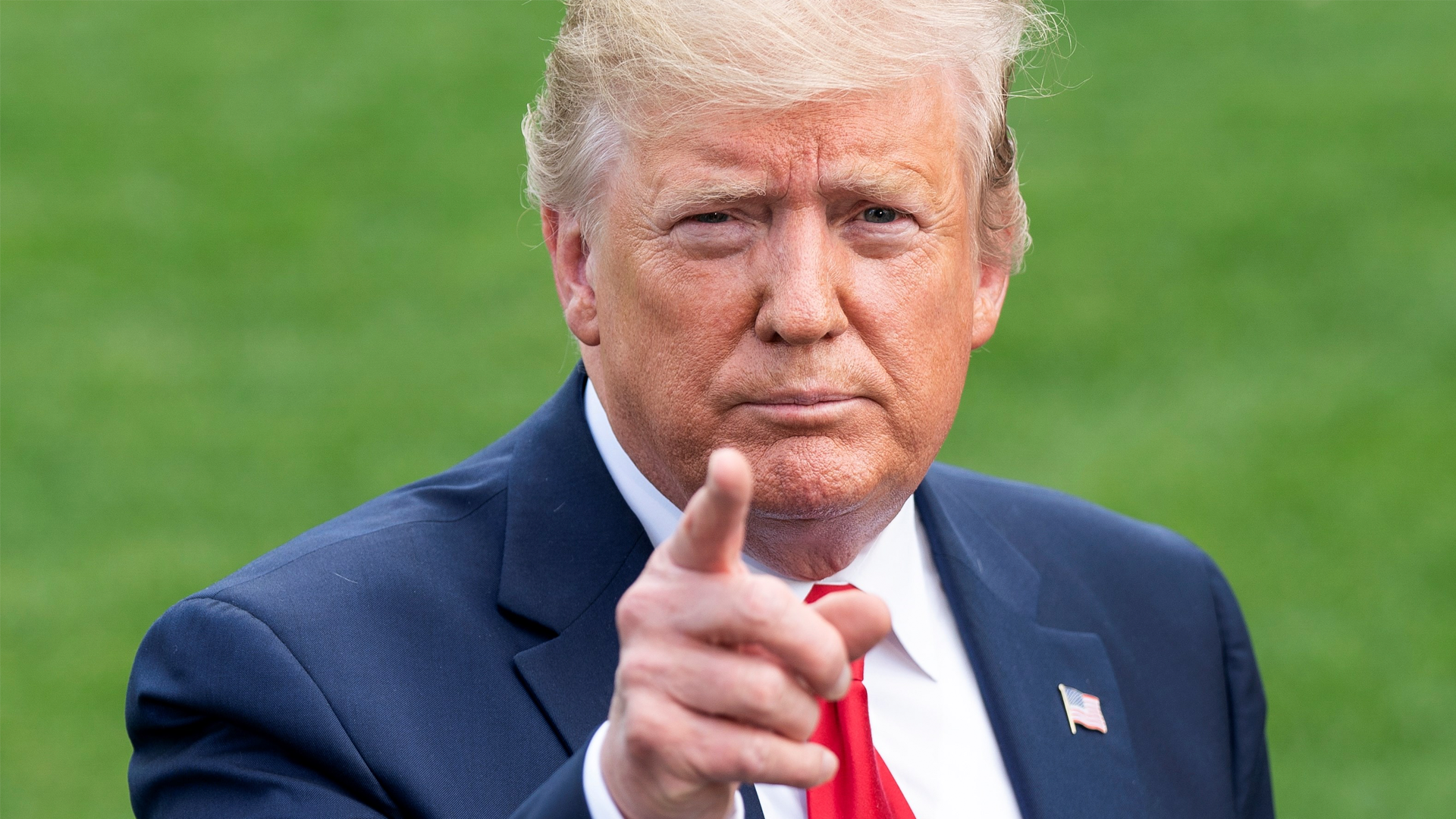 Nuestra frontera sur está muy bien vigilada por México: Trump