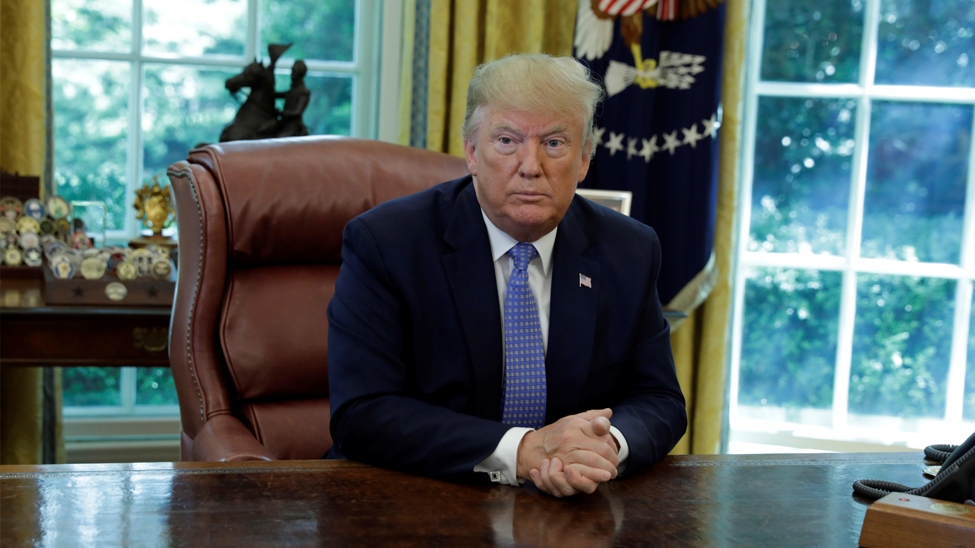 Fronteras abiertas equivalen a crimen: Donald Trump