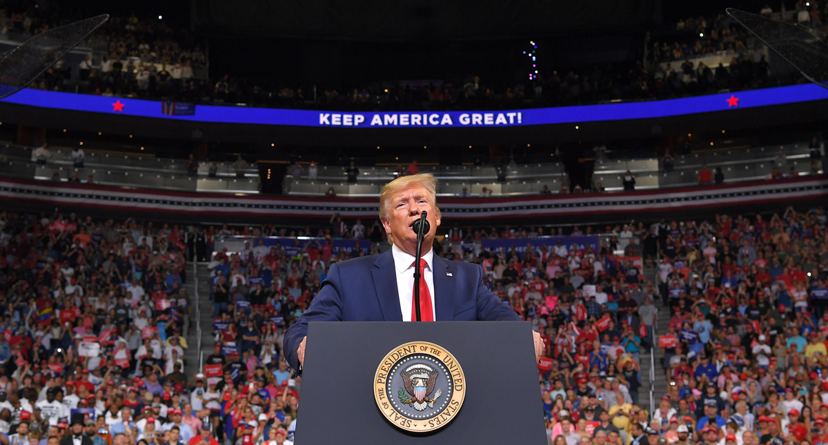 Ser presidente no da ventaja a Trump para reelección