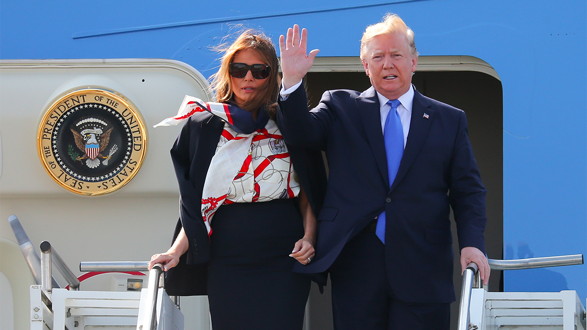 Trump llama a boicotear AT&T para forzar cambios en CNN