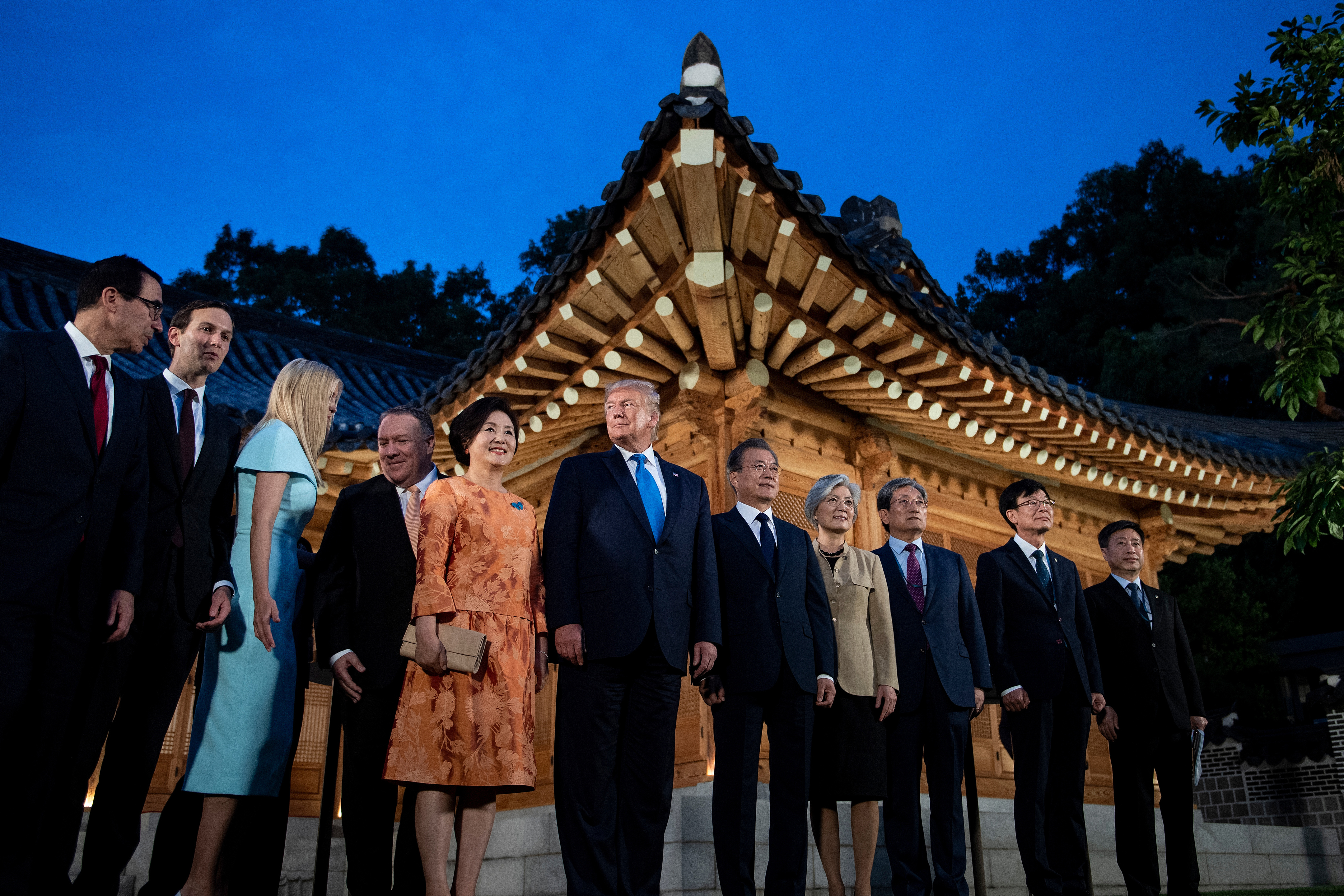 Trump llega a Corea del Sur y espera reunirse con Kim Jong-un - donald-trump-corea-del-sur-kim-jong-un