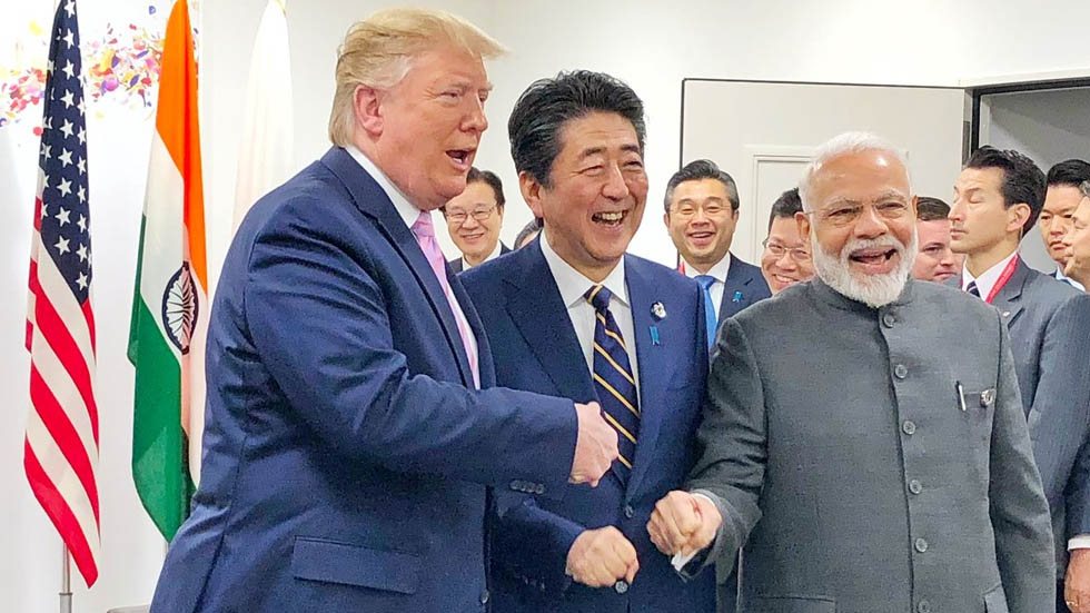 Trump suaviza el tono con sus socios en la Cumbre del G20