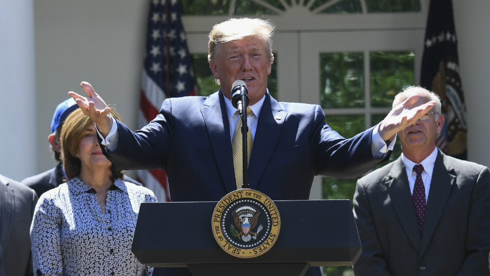 “México está haciendo un muy buen trabajo” al detener migrantes: Trump