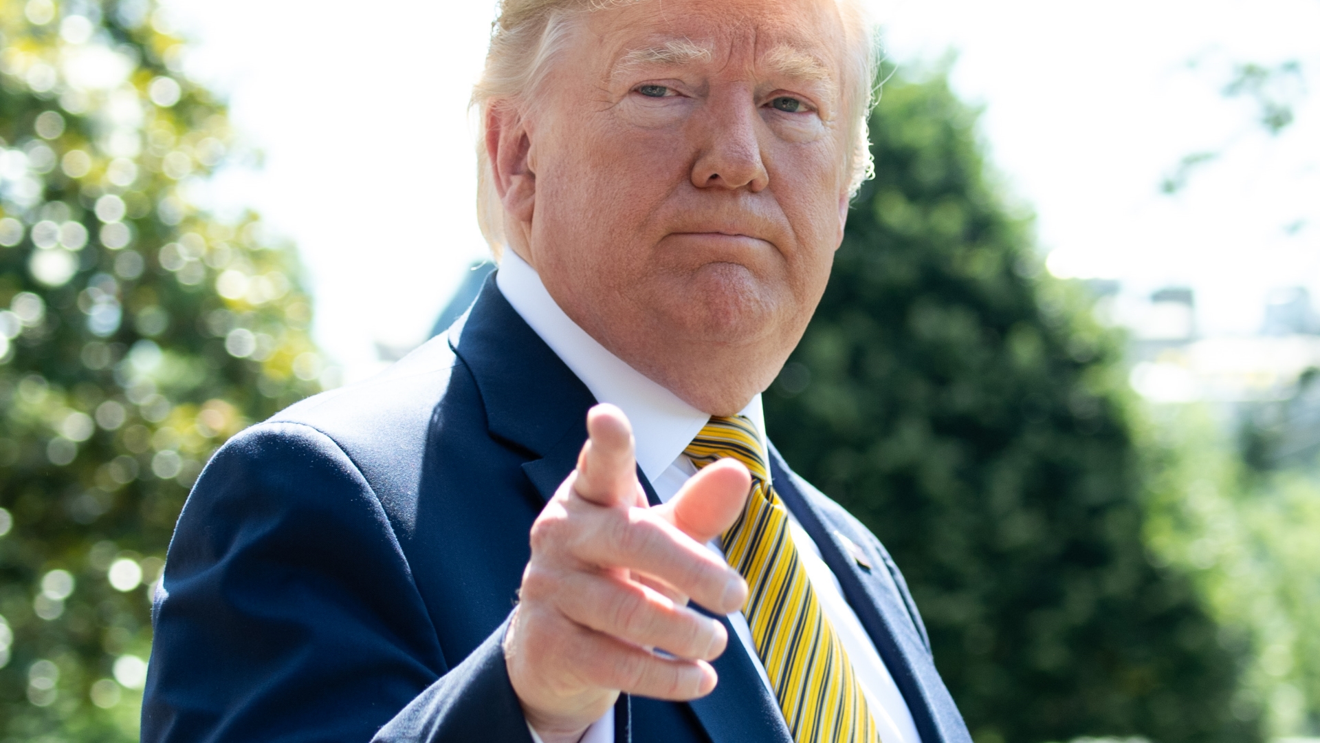 Un ‘impeachment’ haría más fácil mi reelección: Donald Trump