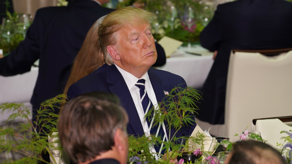 Donald Trump abandona G20 y se dirige a Corea del Sur