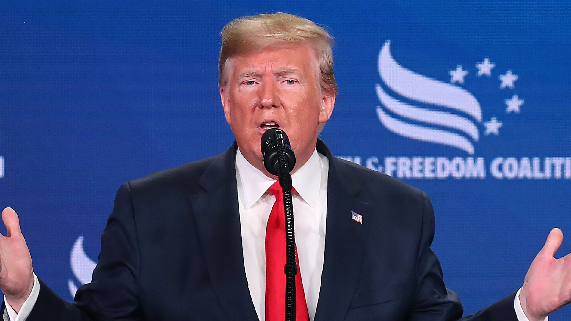 Demócratas salvarían muchas vidas cambiando las leyes migratorias: Trump