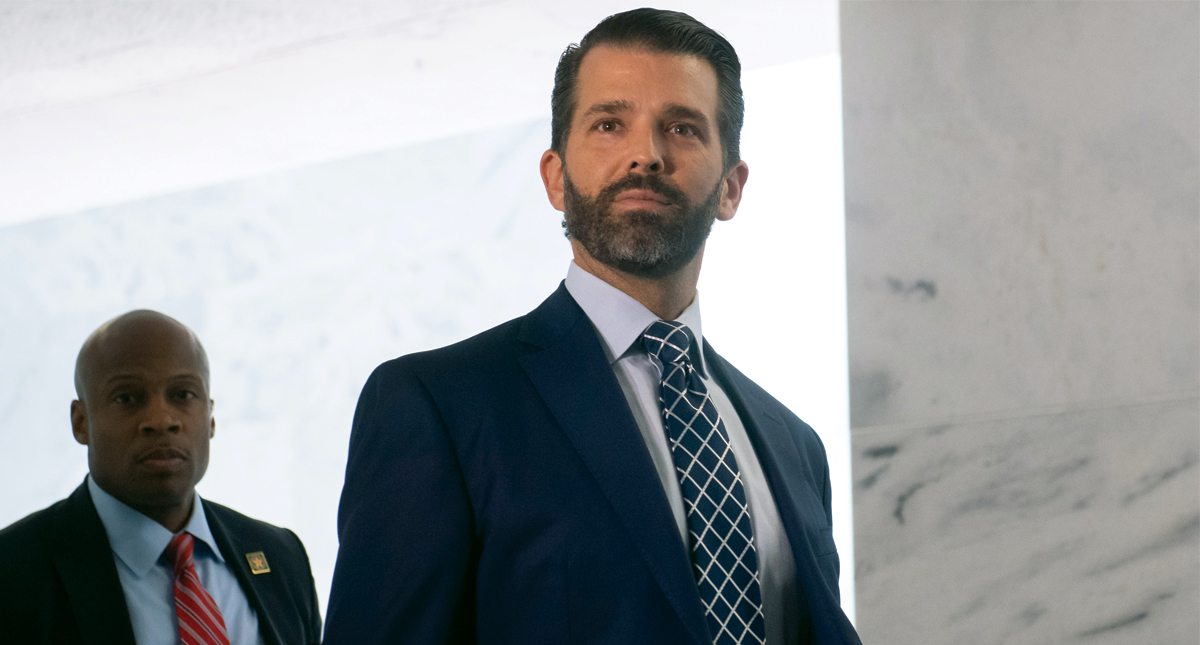 Donald Trump Jr. asiste a confirmar declaración sobre injerencia rusa