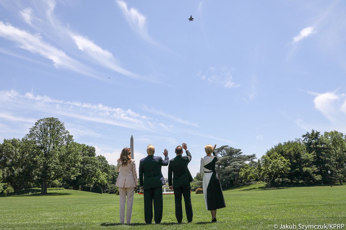 Trump anuncia despliegue de mil soldados en Polonia - donald-trump-polonia-presidente-2