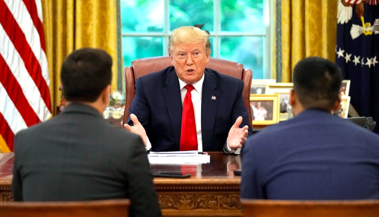 “Ella no es mi tipo”: Trump sobre mujer que lo acusó de violación