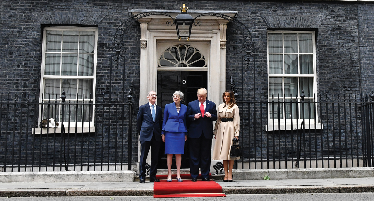 Trump asegura extraordinario acuerdo con Reino Unido tras el Brexit - donald-trump