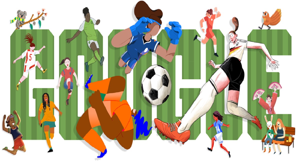 Google celebra inicio del mundial femenil de futbol con doodle
