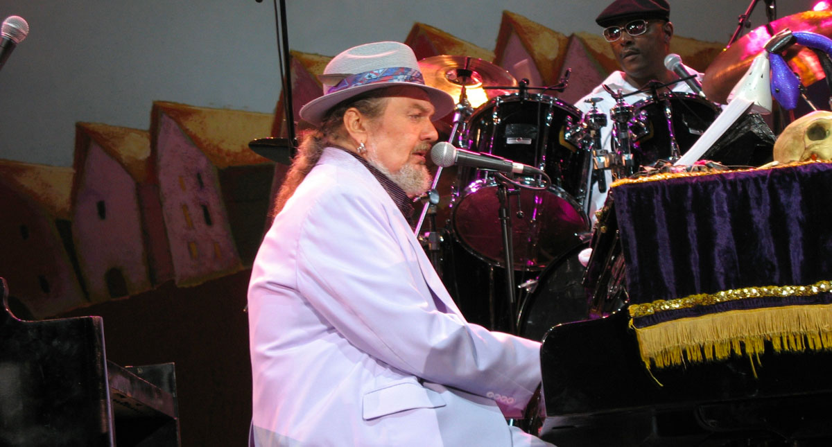 Muere el legendario artista Dr. John a los 77 años
