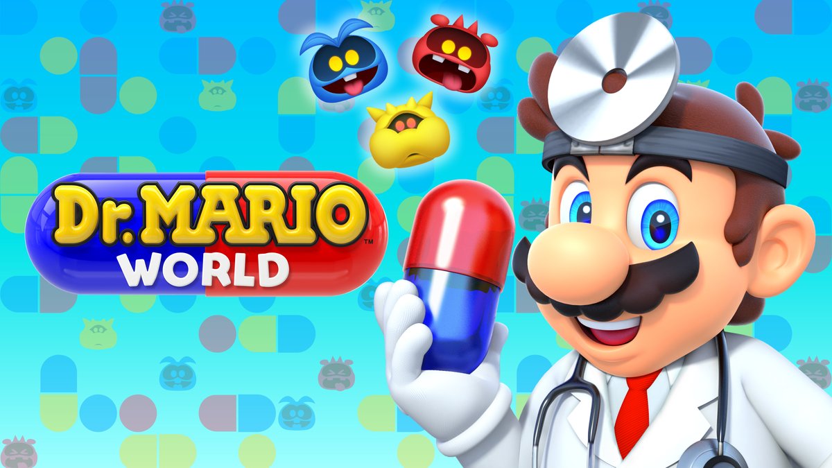 Nintendo lanza “Dr. Mario World” para iOS y Android