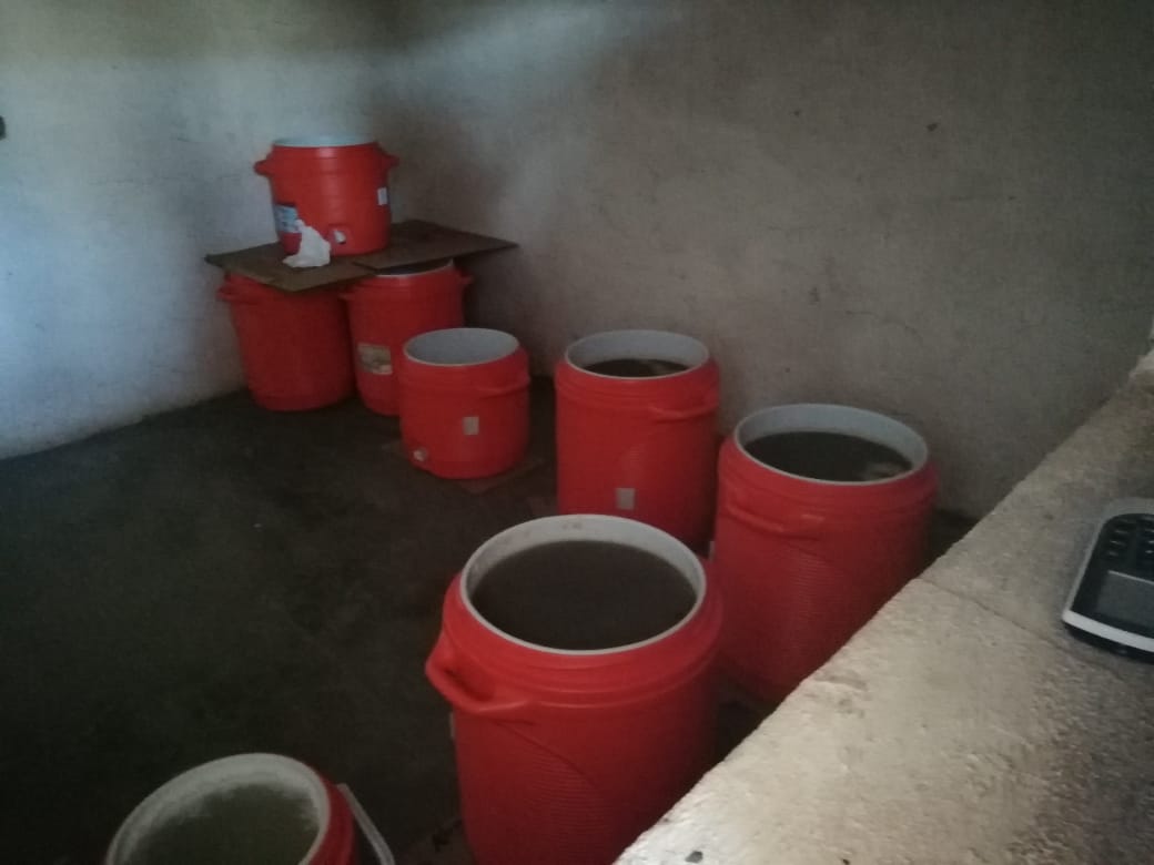 Encuentran laboratorio para procesar drogas sintéticas en Sinaloa - drogas-sinaloa