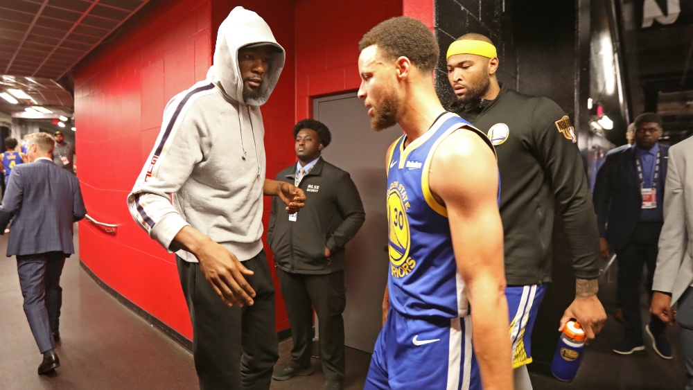 Durant fuera y Thompson en duda para tercer partido de la Final de la NBA