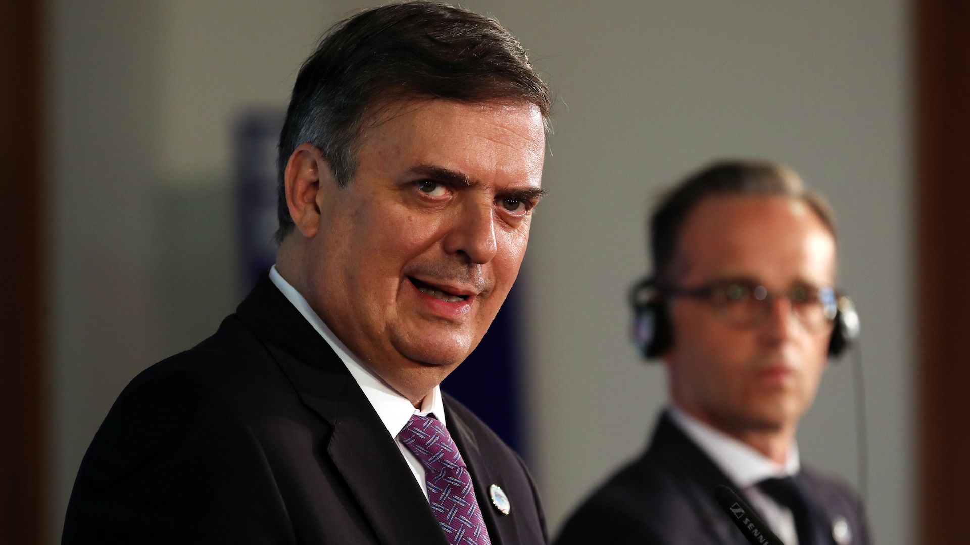 Hoy en Washington la reunión Ebrard-Pence por aranceles