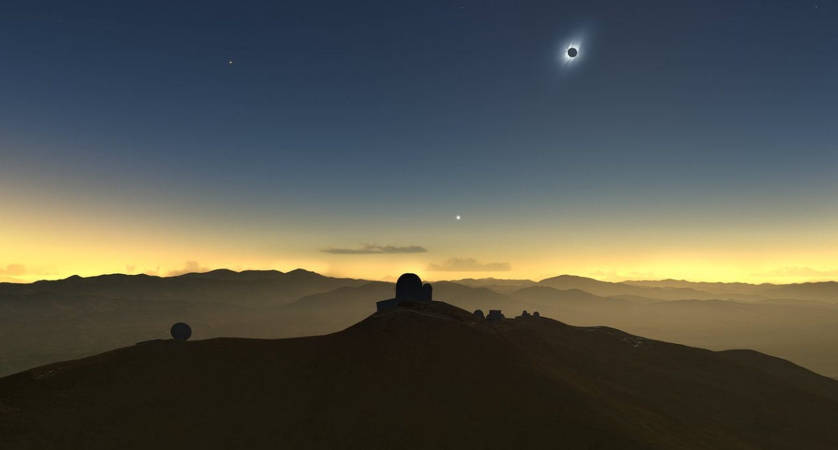 ¿Dónde ver en México el eclipse solar de Sudamérica?