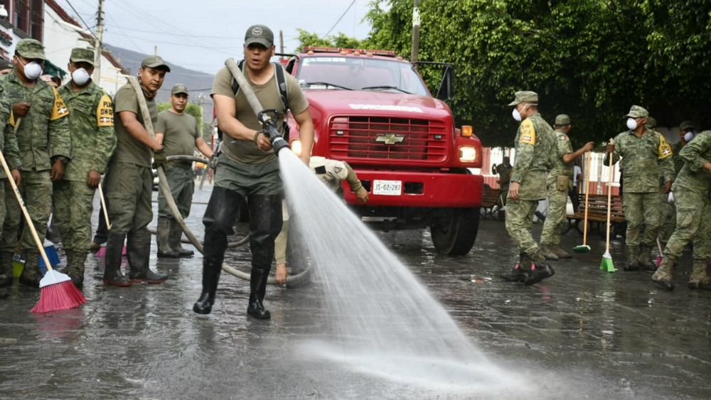 San Gabriel presenta 95 por ciento de avance en limpieza