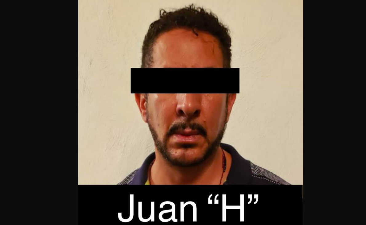 Detienen a ‘El Spagetti’ presunto operador internacional de lavado de dinero