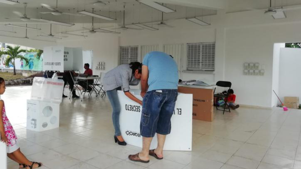 Quintana Roo listo para elección de diputados