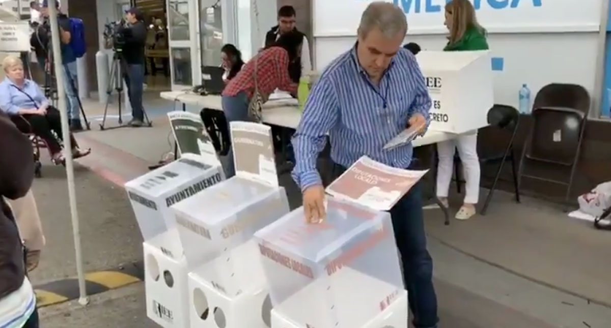 Abren casillas en BC; jornada electoral se desarrolla en seis estados