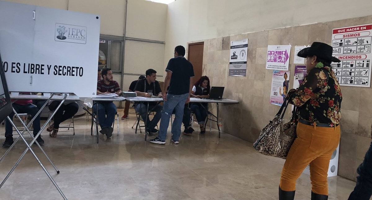 Arranca el PREP en Durango