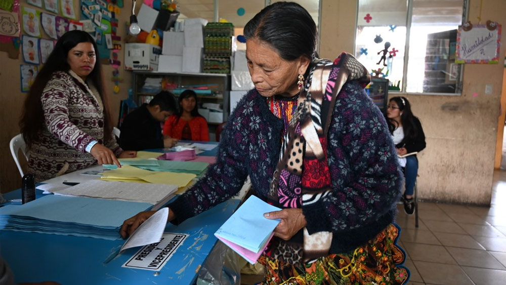 Balance de la elección general guatemalteca