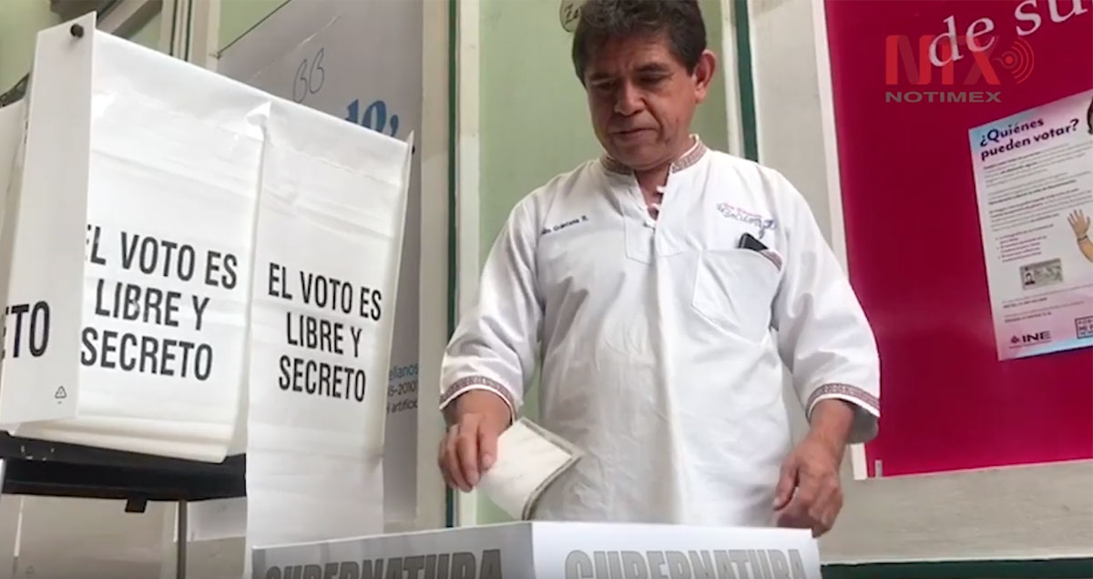 Baja afluencia de votantes en casillas de la ciudad de Puebla