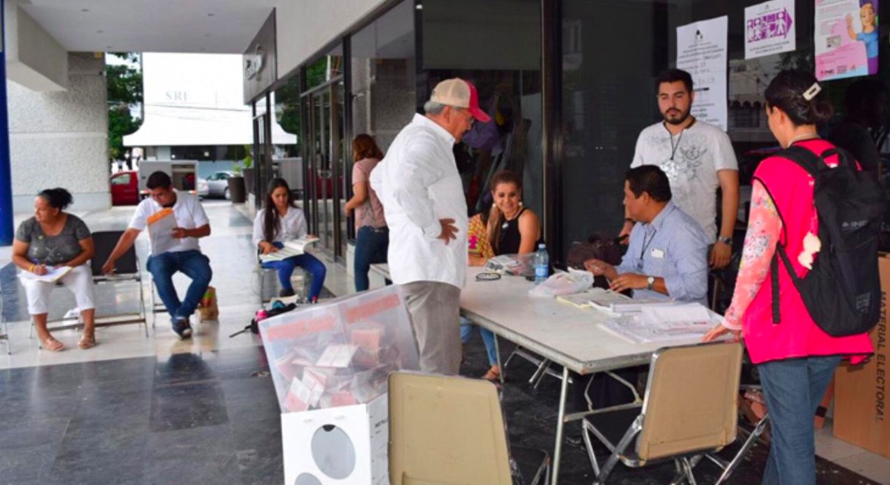 Cierran casillas electorales en Tamaulipas Cierran casillas electorales en Tamaulipas
