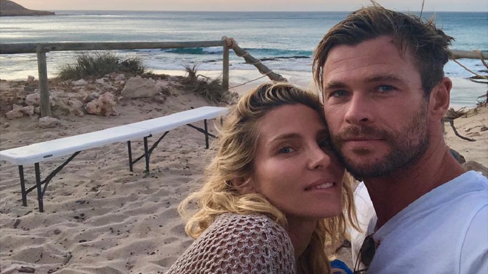 Chris Hemsworth anuncia retiro temporal de Hollywood - elsa-pataky-y-hemsworth