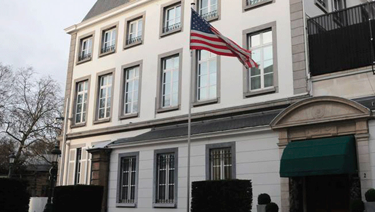 Detienen en Bélgica a sospechoso de planear atentado contra embajada de EE.UU.