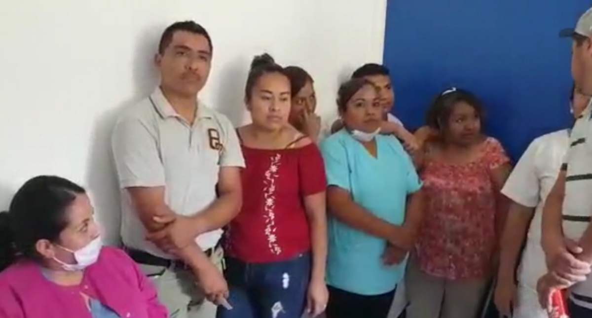 #Video Condicionan a personal de salud en Puebla para votar por Morena