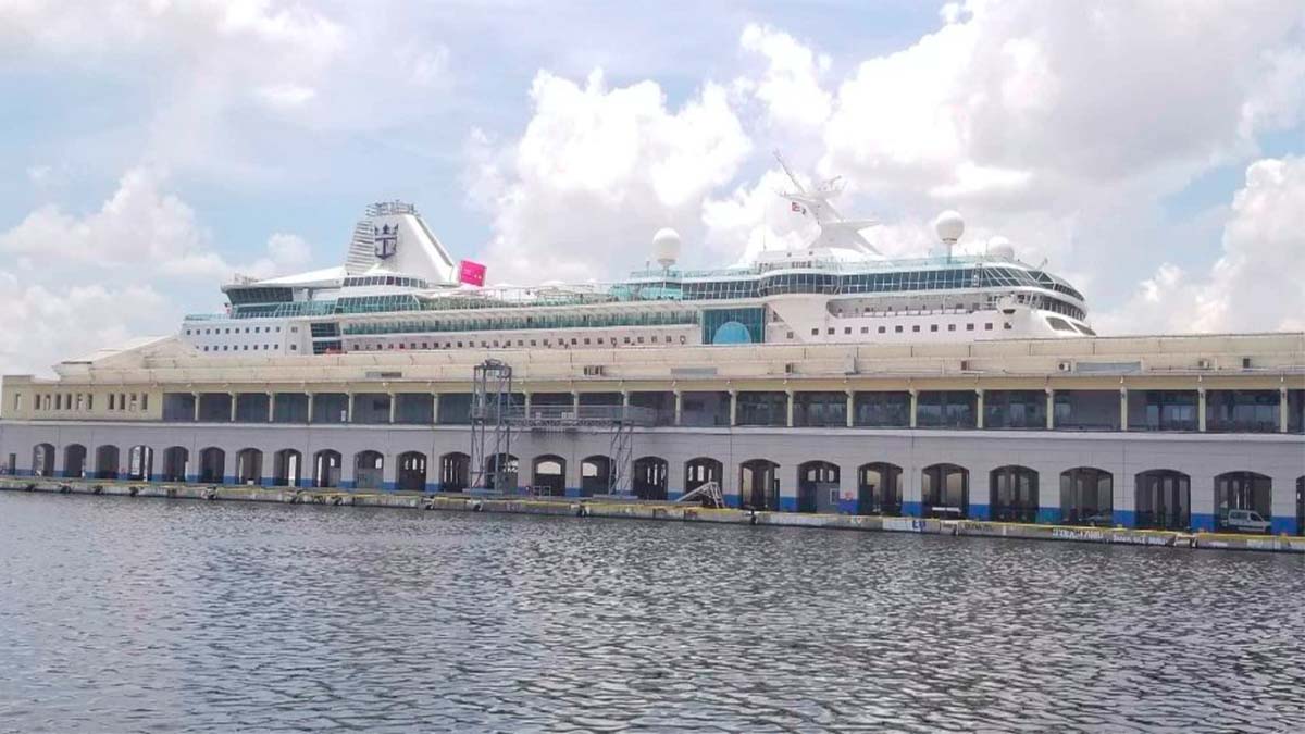 Zarpa el último crucero estadounidense en Cuba tras sanciones de Trump