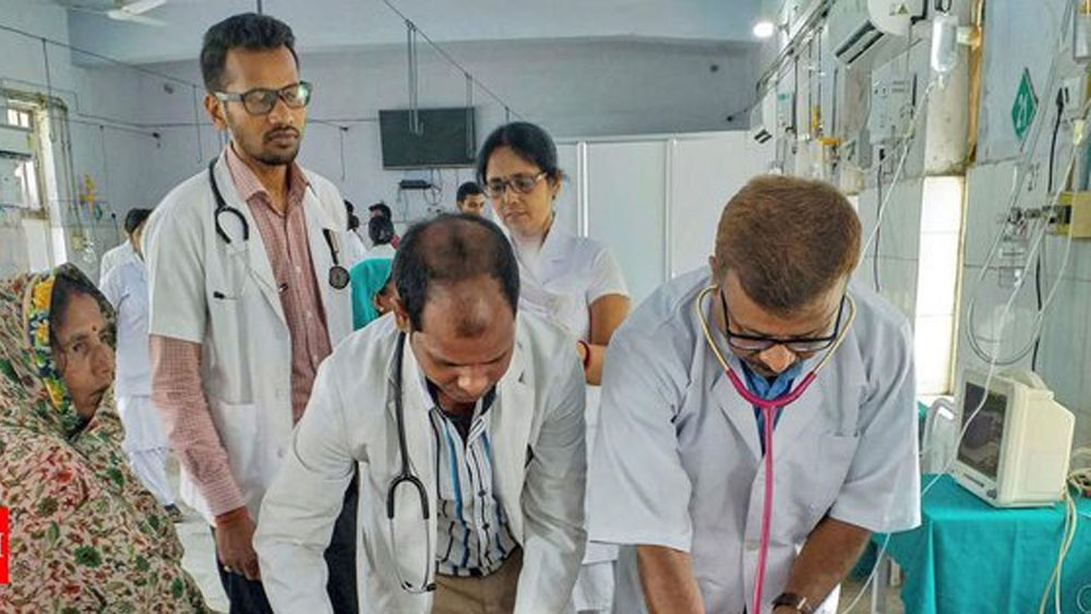 Mueren 97 niños por encefalitis en India