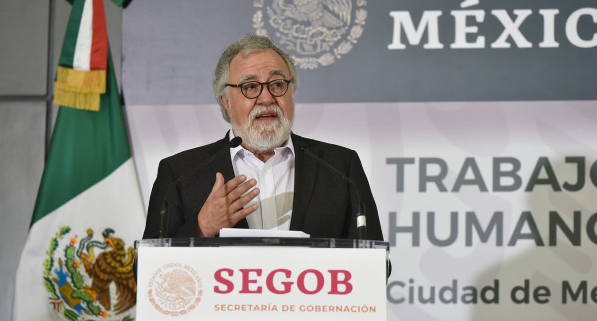 Encinas rechaza inteligencia financiera en albergues de migrantes