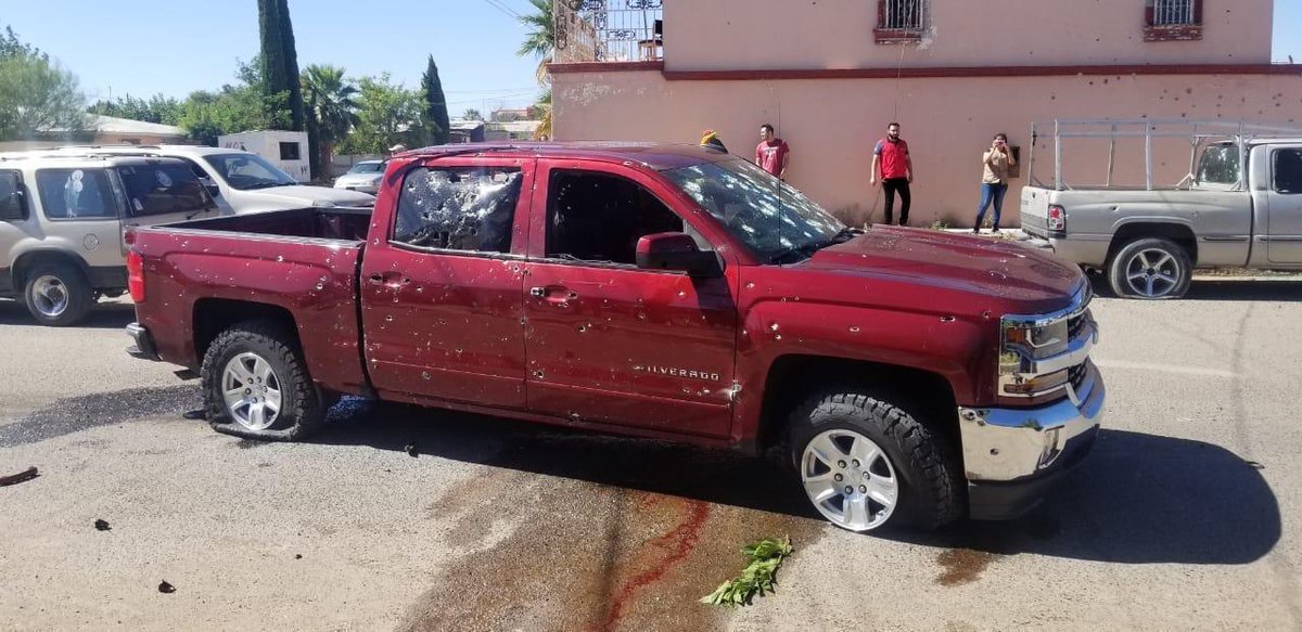 Fiscalía investiga enfrentamientos que dejaron nueve muertos en Sonora - enfrentamientos-sonora-1